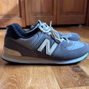 New Balance 574 Men’s 10.5 Gray